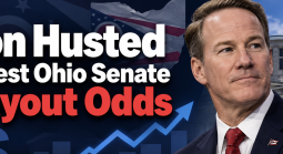 Polls Show Jon Husted Slightly Ahead in Ohio Senate Race, Oddsmakers Have Him Paying Out $160