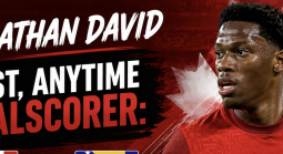 What Are the Payout Odds for Jonathan David First, Anytime Goalscorer: Canada vs. Bosnia
