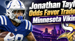 Jonathan Taylor Next Team The Minnesota Vikings Odds
