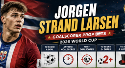 Jorgen Strand Larsen Goalscorer Payout Odds – Norway vs. Ivory Coast | World Cup 2026