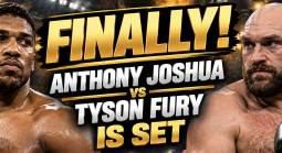 Anthony Joshua vs. Tyson Fury Evolution of the Odds Since 2020