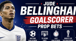 First, Anytime Goal Scorer Prop Bet Payout Odds - Panama vs. England: Jude Bellingham, Noni Madueke, Anthony Gordon
