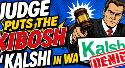 Can't Play With Kalshi From Washington State - WTF?
