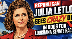 Republican Julia Letlow Sees Crazy Drop in Odds for Louisiana Senate Race: From -4000 to -1600