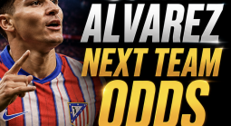 Julian Alvarez: Next Club Betting Odds