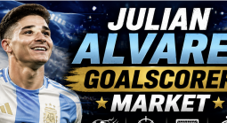 First, Anytime Goal Scorer Prop Bet Payout Odds - Jordan v Argentina: Julian Alvarez, Lautaro Martinez, Jose Manuel Lopez