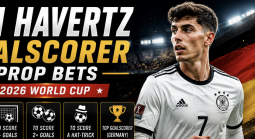 Kai Havertz Goalscorer Payout Odds – Germany vs. Paraguay | World Cup 2026