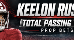 Keelon Russell Total Passing Yards Prop Bets vs. South Carolina