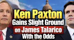 James Talarico Odds Drop a Quarter Percentage as Ken Paxton Now Pays $145 in Tightly Contested Texas Senate Race