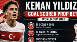 Australia vs. Turkey - Kenan Yıldız Anytime Goalscorer Prop Bet
