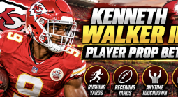 Kenneth Walker III Player Prop Bets vs. the Miami Dolphins