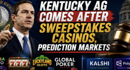 Kentucky AG Goes for the Trifecta Against Two Prediction Markets and Chumba Casino Parent