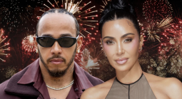Kim Kardasian Miami Grand Prix
