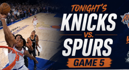 Knicks vs. Spurs Game 5