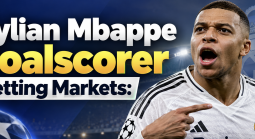 Kylian Mbappe Goalscorer Payout Odds - Roma v Real Madrid - UEFA Champions League 14 October