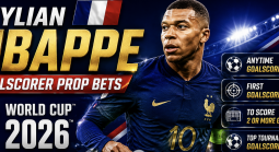 Kylian Mbappe Goalscorer Payout Odds – France vs. Sweden | World Cup 2026