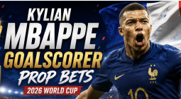 Kylian Mbappe Goalscorer Payout Odds - France vs. Morocco - World Cup 2026