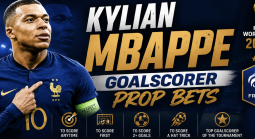What Are the Payout Odds for Kylian Mbappe First, Anytime Goal Scorer Prop Bet: France vs. Senegal?
