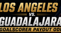 Los Angeles vs. Guadalajara Goalscorer Payout Odds: Armando Gonzalez, Denis Bouanga, Angel Sepulveda