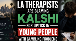 LA Therapists Are Blaming Kalshi for Uptick in Young People With Gambling Problems