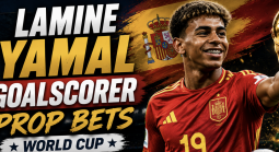Lamine Yamal Goalscorer Payout Odds - Portugal vs. Spain - World Cup 2026