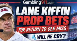 Lane Kiffin Prop Bets for Return to Ole Miss: Banners, Boos, Crying, Object Thrown