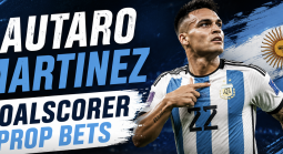 What Are the Payout Odds for Lautaro Martinez First, Anytime Goal Scorer Prop Bet: Argentina vs. Algeria?