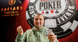 Ashburn Local Wins Caesars Virginia WSOP Circuit...  And He Builds Beautiful Homes