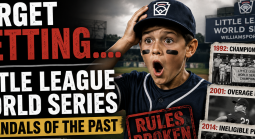 Is Betting on The Little League World Series Wrong?  Past LLWS Scandals Make This Look Like Child's Play