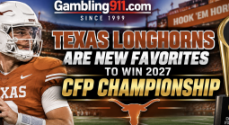 Texas Longhorns Are New Favorites to Win 2027 CFP Championship