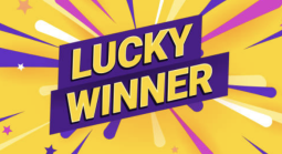 Lucky winner