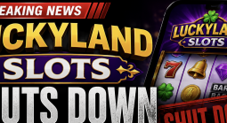 LuckyLand Slots Shuts Down