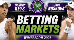 2026 Wimbledon Betting Markets: Madison Keys v Linda Noskova