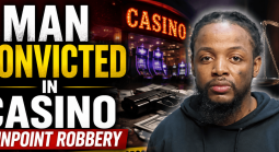 Man Convicted for Gunpoint Robbery, Followed Two Men Home From Seminole Hard Rock Casino in Hollywood Florida
