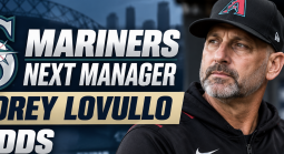 Seattle Mariners Next Manager Torey Lovullo Odds 