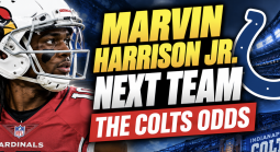 Marvin Harrison Jr. Next Team the Indianapolis Colts Odds
