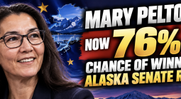 Mary Peltola Now With a 76 Percent Chance of Winning Alaska Senate Race With BetOnline Updated Odds