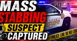 Sacramento Area Casino Mass Stabbing Suspect Identified, Captured: Five Stabbed