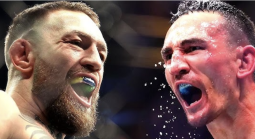 Conor McGregor vs. Max Holloway
