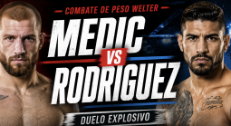 Medic vs Rodriguez Fight Odds August 1