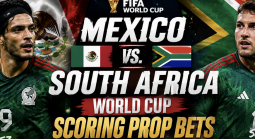 Mexico vs. South Africa World Cup