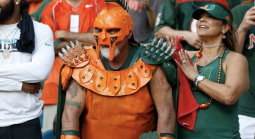 Miami Hurricanes fans