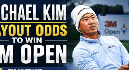 Michael Kim Payout Odds to Win the PGA 3M Open 2026