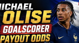 Michael Olise Goalscorer Payout Odds – France vs. Sweden | World Cup 2026
