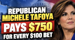 Michele Tafoya Pays Out $750 for Every $100 Bet With a Win in Minnesota Senate Race