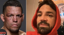 Mike Perry vs. Nate Diaz 