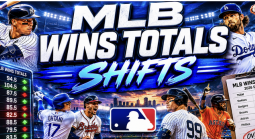 MLB totals futures shifts two months into the 2026 season