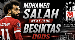 Mohamed Salah Next Club Besiktas Odds as BetFair Still Had Him at 1-100 Going to Saudi Arabia