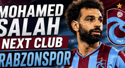 Mohamed Salah Next Club Trabzonspor - Latest Odds