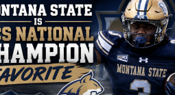 Hey Montana....The Bobcats are Favored to Win the 2026-2027 FCS National Championship